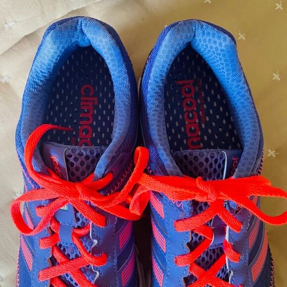 Adidas Women’s Climacool Purple and Hot Pink Running Shoes - Size 10 - Picture 4 of 7